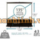 Màn chiếu 135-inch Elite Screens F135NWV
